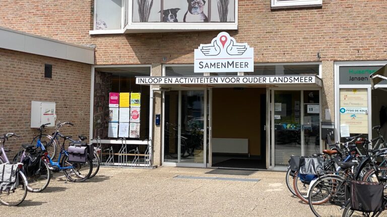 Bij SamenMeer is altijd wat te doen en iedereen is welkom