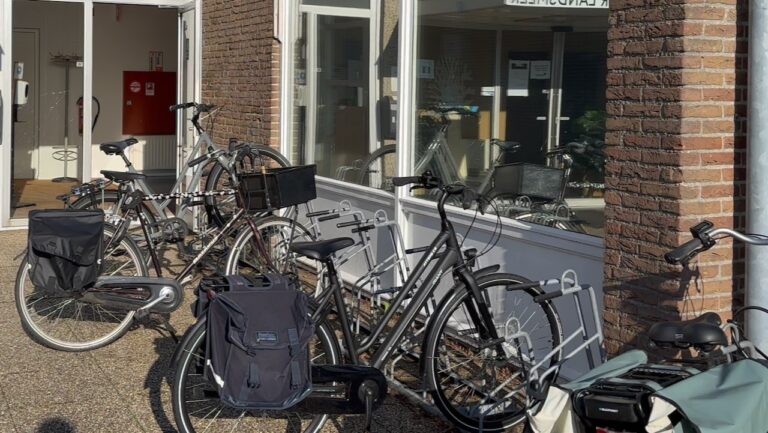 Stevig op de pedalen