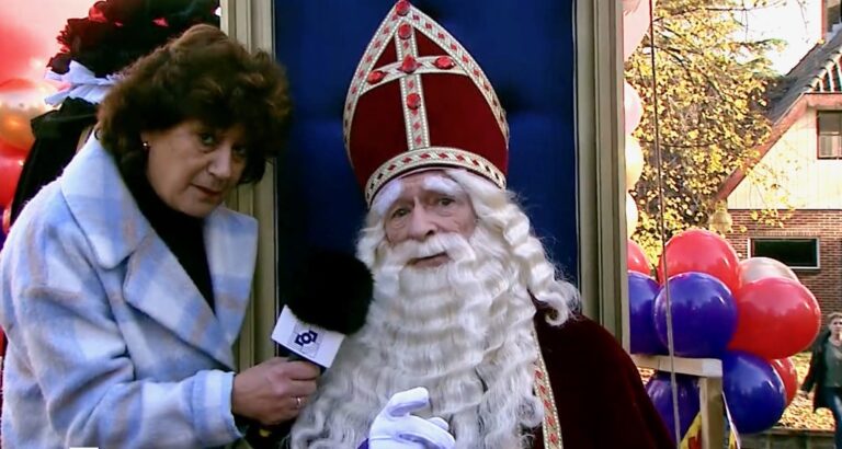 Burgemeester: kleur van pieten bij intocht zaak van Sint Nicolaascomité