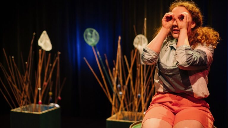 Hilarisch en spannend, met vrolijke liedjes: kindertheater in het Dorpshuis