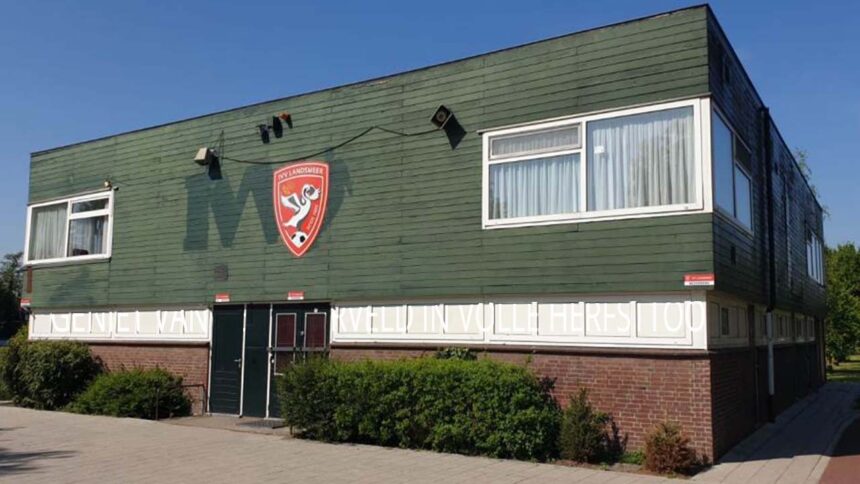 IVV Kantine IVV speelt gelijk tegen DSOV in Vijfhuizen