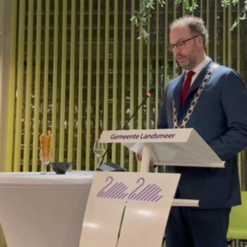 Burgemeester nieuwjaarsspeech 2023 Nieuwjaarsspeech Burgemeester Léon de Lange in teken van bestuurlijke toekomst