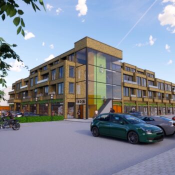 Plannen winkelcentrum op de lange baan geschoven