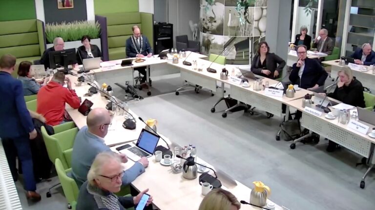 Eerste contouren raadsagenda en collegevorming besproken