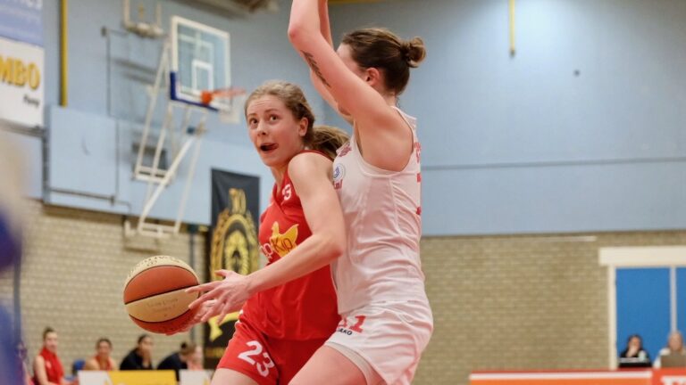 Achtste overwinning op rij voor TopKip Lions
