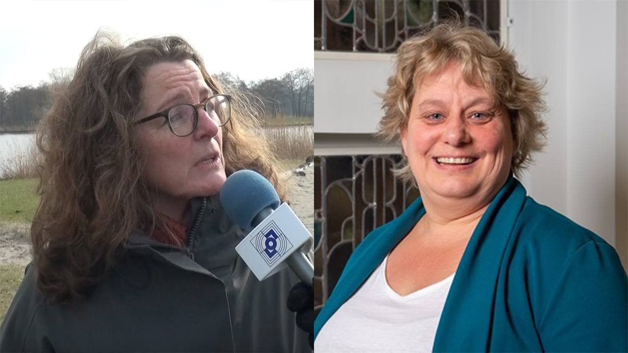 Heidi Bouhlel en Sandra Schreuder: kansrijke kandidaten voor de verkiezingen