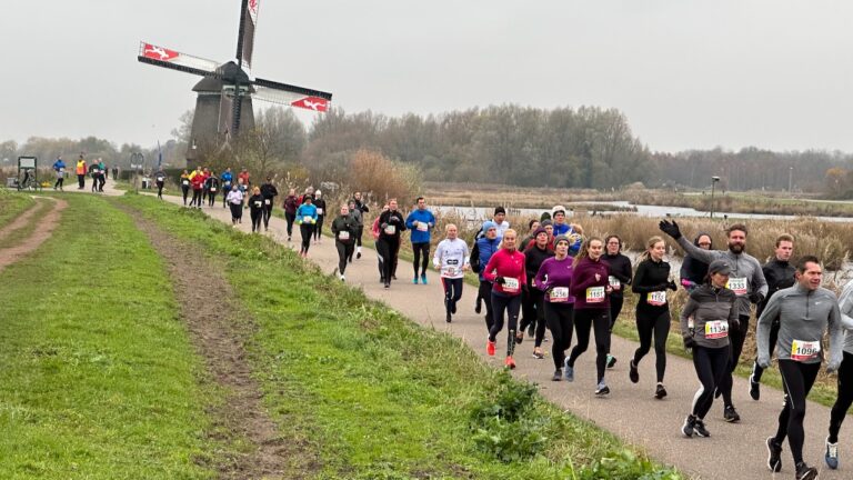 AC Waterland kijkt terug op een prachtig Twiskemolenloopseizoen