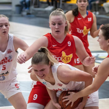 Ruime midweekse winst TopKip Lions