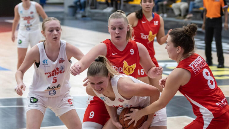 Ruime midweekse winst TopKip Lions