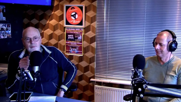 Ferdinand van Veen sprak in de radio studio met Dennis Brouwer van IVV