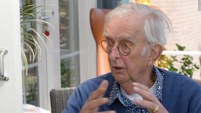 Een nieuwe montage van het interview met Aart Goede uit 2023