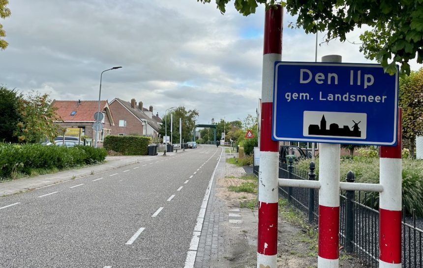 Verkeersschouw van het lint