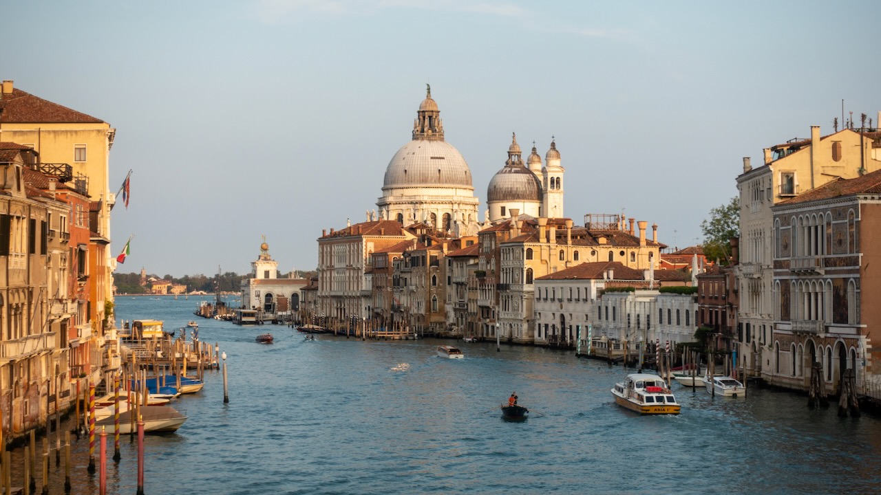 Muzikale lezing met beelden van Venetië