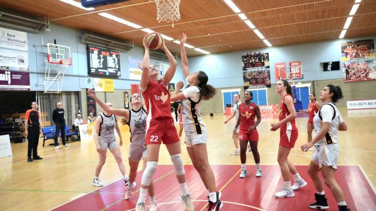 TopKip Lions herstelt zich overtuigend tegen Tripple Threat