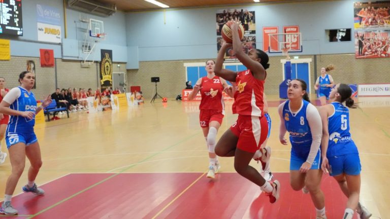 TopKip Lions wordt laat wakker, maar doet dan wat er gebeuren moet