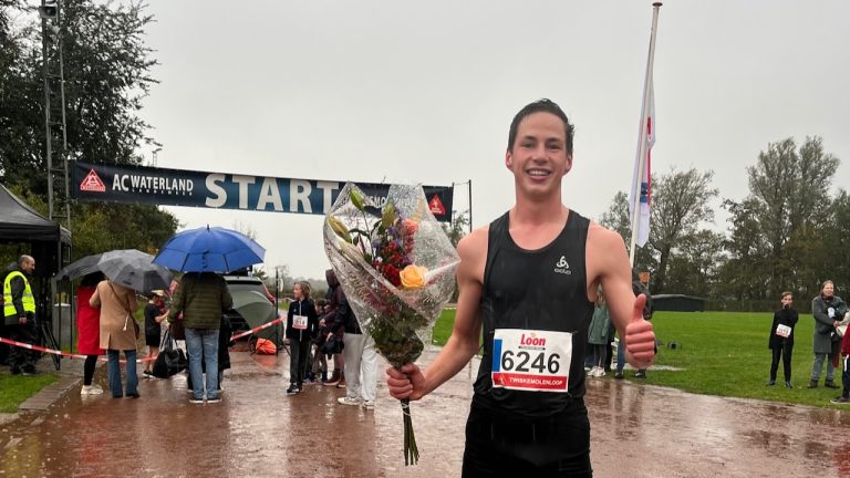 Regenachtige Twiskemolenloop met twee parcoursrecords