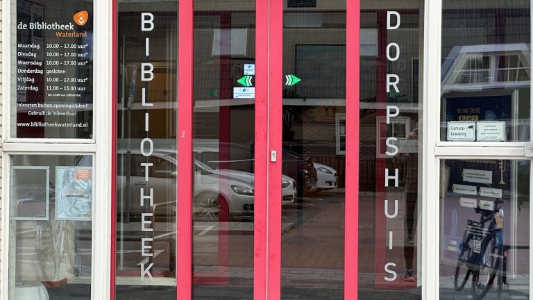PeuterParade in de Bibliotheek Landsmeer