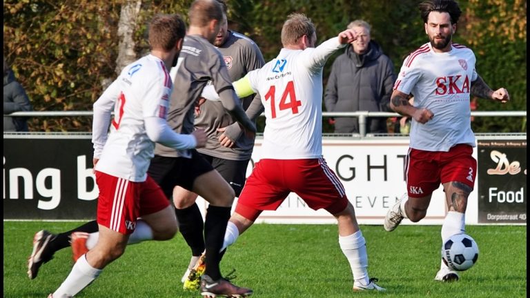 IVV speelt gelijk tegen SCPB in zompige wedstrijd