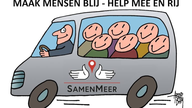 Het SamenMeer vervoersteam zoekt versterking