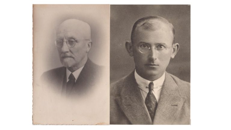 Interview met Pieter Goede over het tragische lot van zijn oom en grootvader