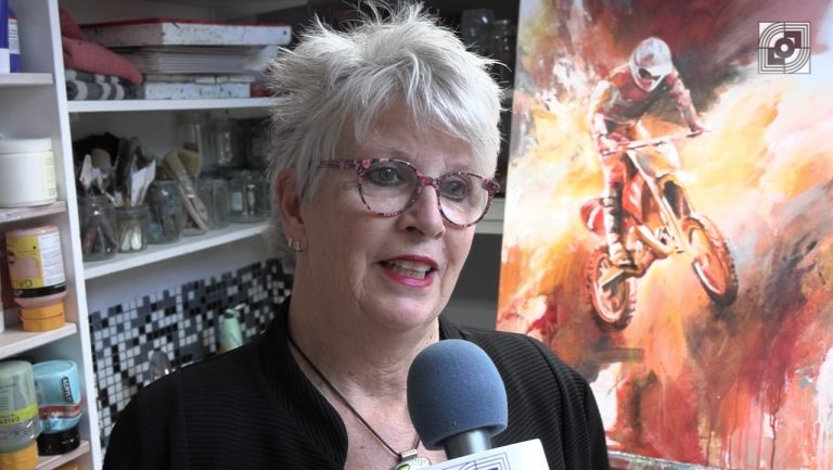 Angelique van den Born: ‘Ik had een onvoldoende voor het toelatingsexamen’