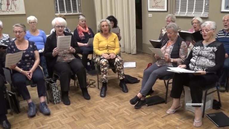 Na 104 jaar stopt Zang & Vriendschap met zingen. De vriendschap blijft.