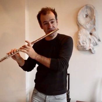 Zondagsconcert met plaatsgenoot en fluitist Kersten McCall