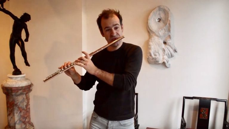 Zondagsconcert met plaatsgenoot en fluitist Kersten McCall