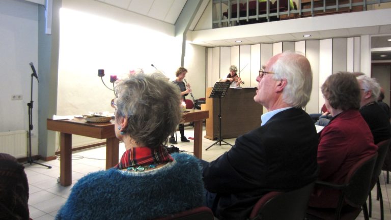 Kerst-meezingavond in de Vermaning op 19 december