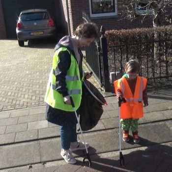 Landsmeer doet mee aan Landelijke Opschoondag