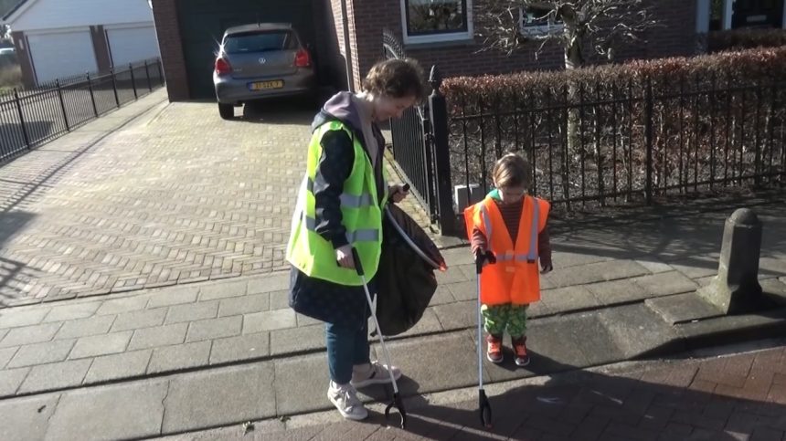 Landsmeer doet mee aan Landelijke Opschoondag