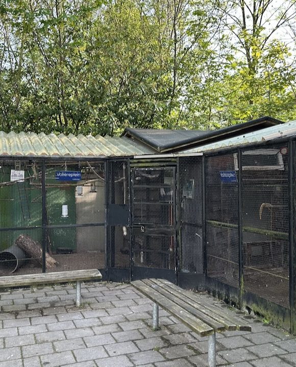Gemeenteraad besluit tot bouw nieuwe Volière in Wijkpark