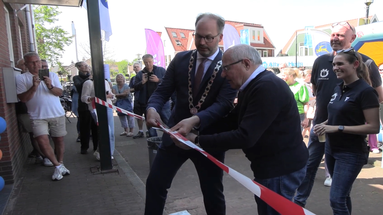 Dral fietsen Landsmeer officieel geopend