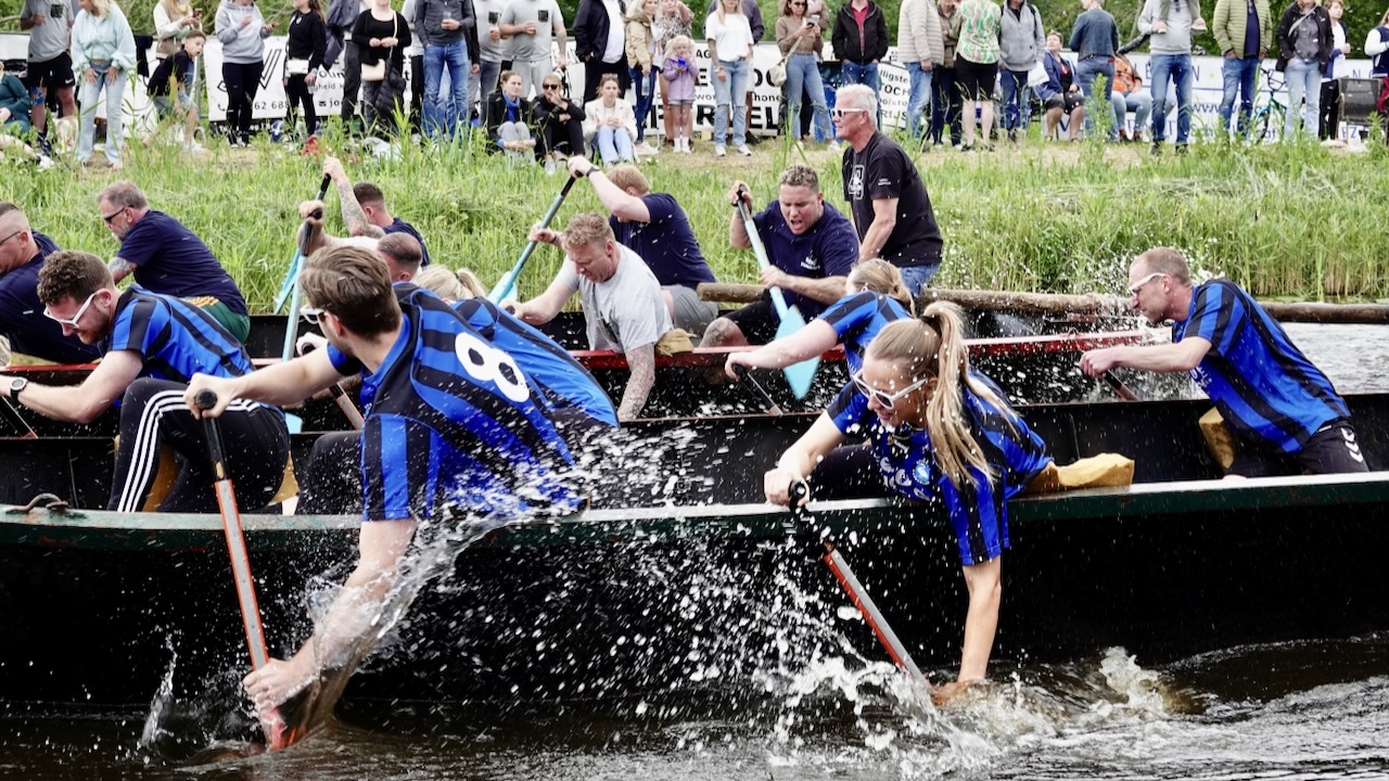 Nieuw bloed bij de organisatie van de Ilper Koebootrace