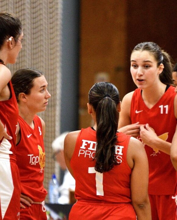TopKip Lions naar volgende ronde van de play-offs