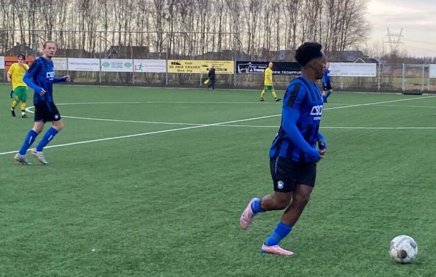 Purmerland geeft vlak voor tijd de winst uit handen