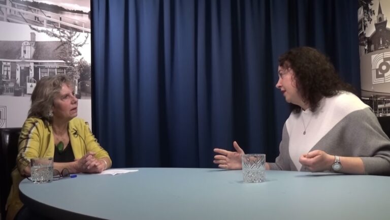 Gevlucht uit Oekraïne en sinds drie jaar inwoner van Landsmeer: Victoria Zova