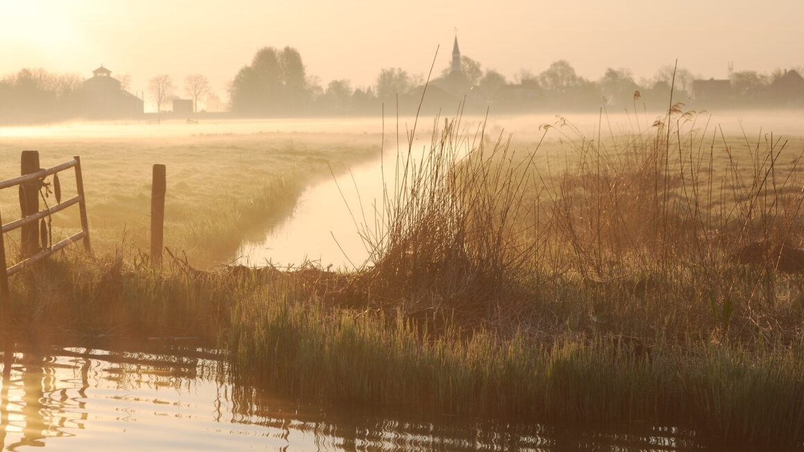 Ontdek het winterse Ilperveld vanaf het water