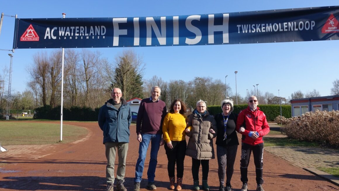Laatste Twiskemolenloop van het jubileumseizoen was tevens een afscheidsfeestje