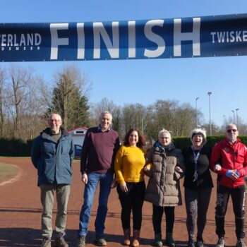 4. DSC02517 Laatste Twiskemolenloop van het jubileumseizoen was tevens een afscheidsfeestje