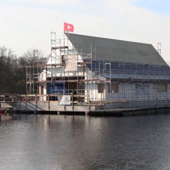 Voorspoedige voortgang bouw Terras aan de Breek