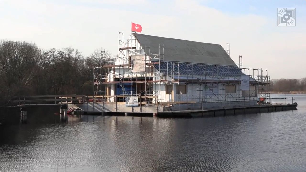 Voorspoedige voortgang bouw Terras aan de Breek