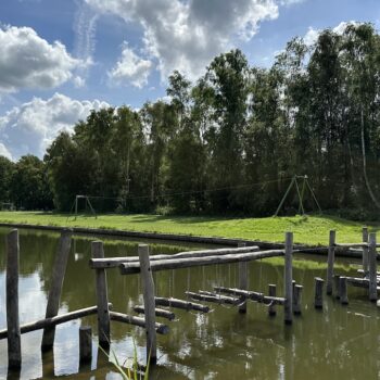 Onderhoudswerkzaamheden speelsloot Twiske