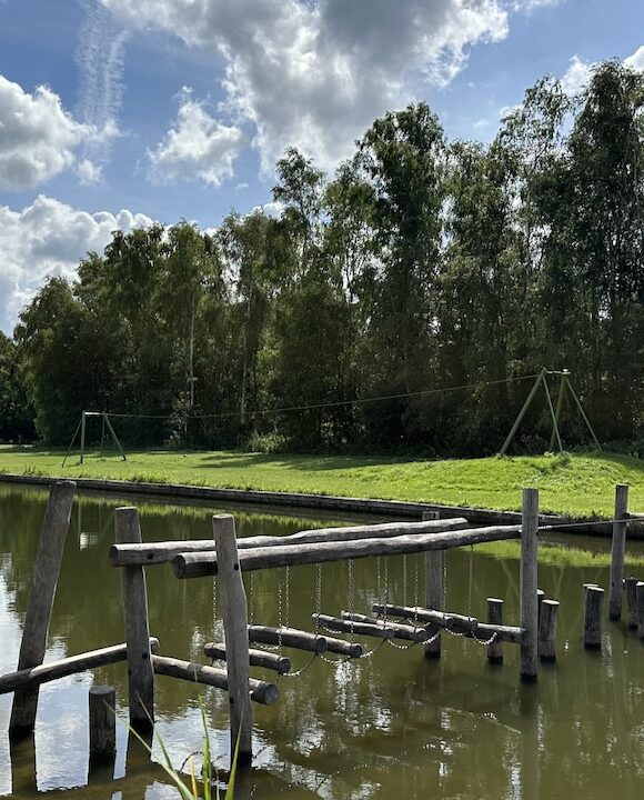 Onderhoudswerkzaamheden speelsloot Twiske