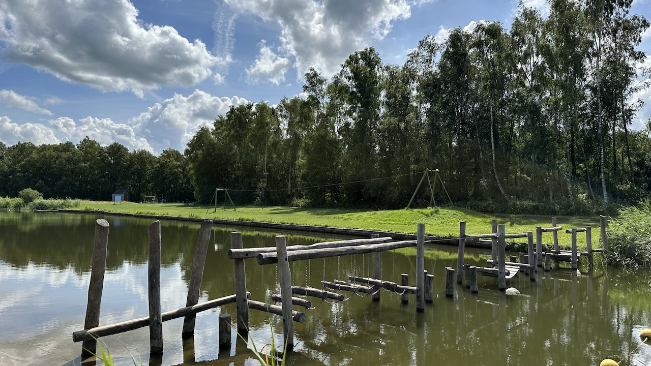 Onderhoudswerkzaamheden speelsloot Twiske