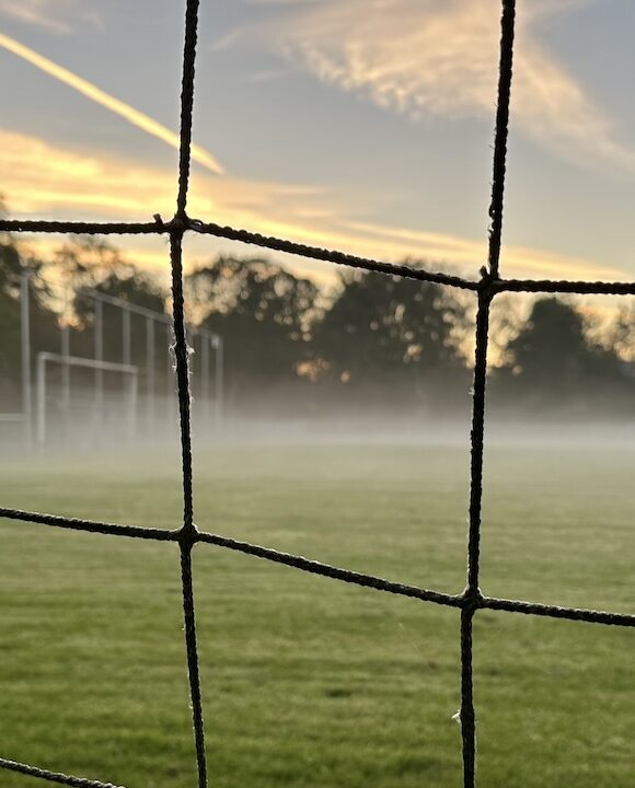 Slechte tweede helft doet IVV de das om