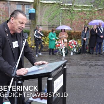 Gedichtenwedstrijd dodenherdenking