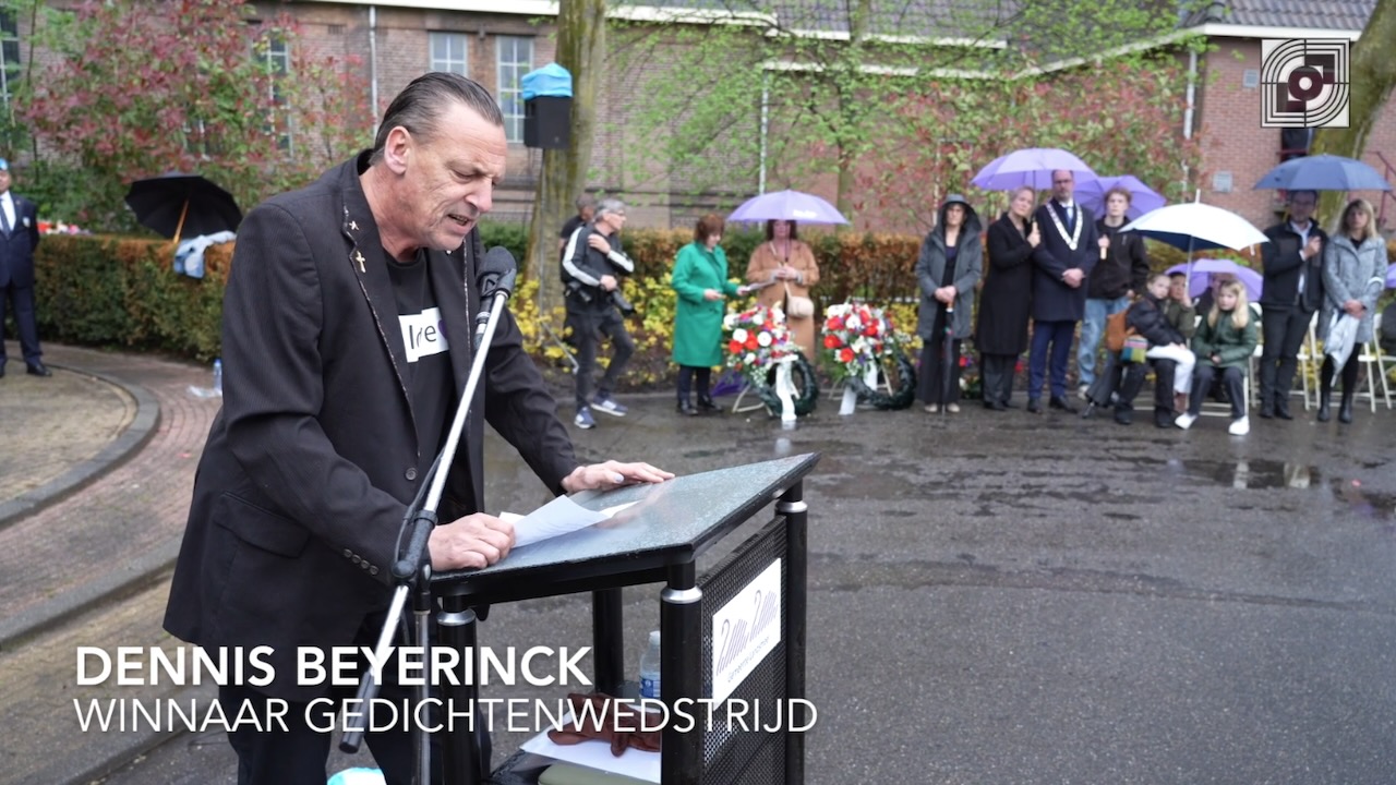 Gedichtenwedstrijd dodenherdenking