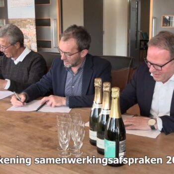 Gemeente Landsmeer, Eigen Haard en Huurdersvereniging maken samenwerkingsafspraken