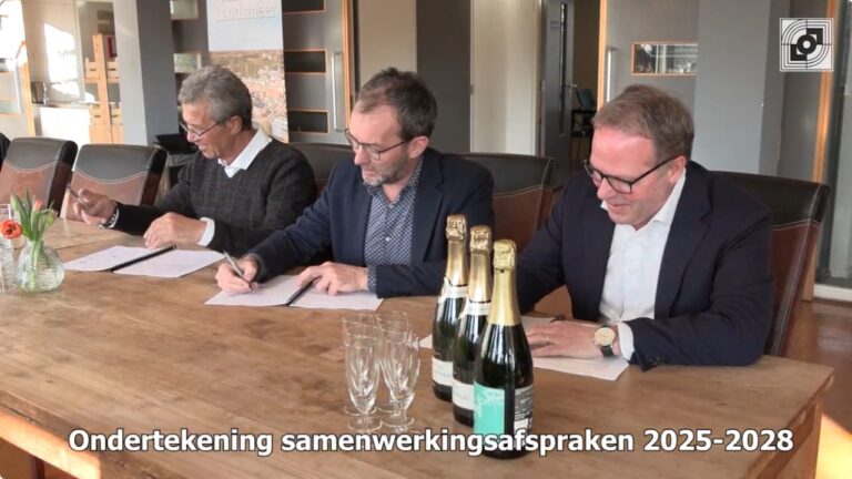 Gemeente Landsmeer, Eigen Haard en Huurdersvereniging maken samenwerkingsafspraken